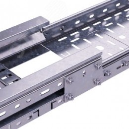 Лоток перфорированный 100х50х3000 0.6мм S3