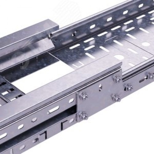 Лоток перфорированный 100х50х3000 0.6мм S3