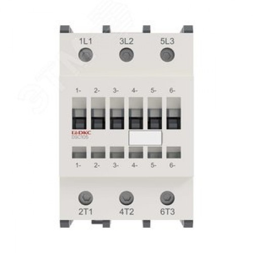 Магнитный контактор YON DSC105 105A 55кВт AC3 3P кат.220В AC