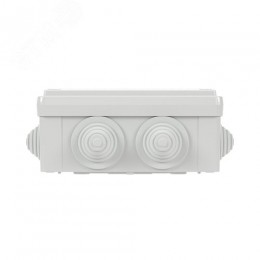 Коробка уравнивания потенциалов 12 зажимов 6 вводов, 25 мм 120х80х50 мм IP55