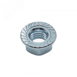 Гайка насечка препятствующая откручиванию М10