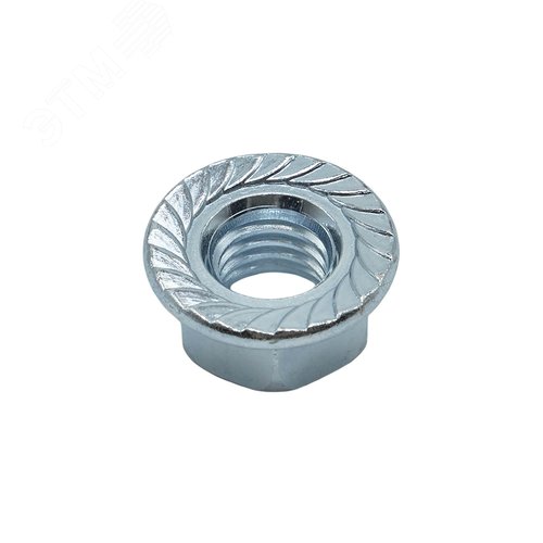 Гайка насечка препятствующая откручиванию М10