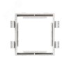In-Liner Front каркас под 2 модуля 45х45 белый