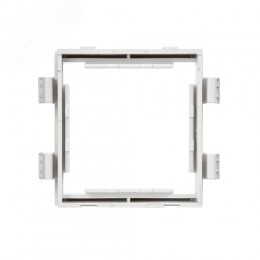 In-Liner Front каркас под 2 модуля 45х45 белый