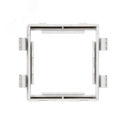 In-Liner Front каркас под 2 модуля 45х45 белый