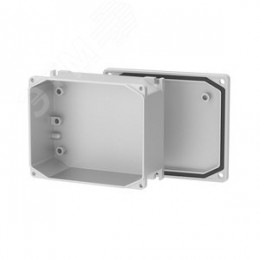 Коробка ответвительная алюминиевая IP66 128х103х55мм окрашенная