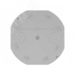 Коробка распределительная 80х40мм IP44 с кабельными вводами