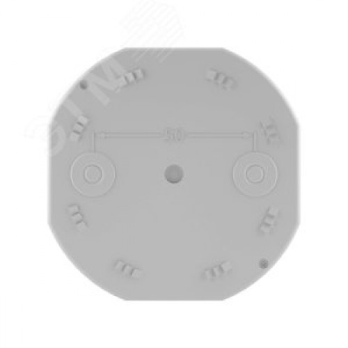 Коробка распределительная 80х40мм IP44 с кабельными вводами