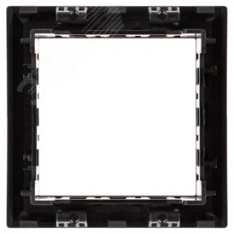 Avanti Рамка-суппорт черная для In-liner Front, 2 модульная