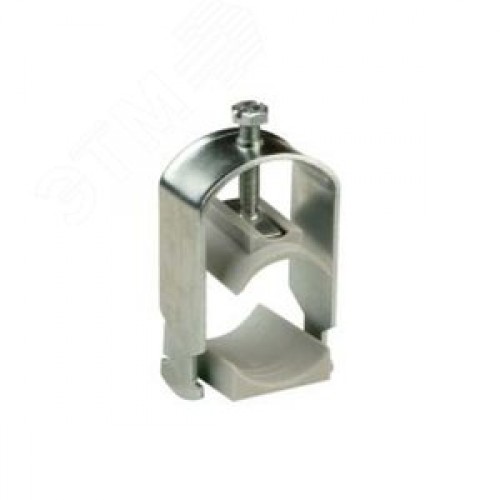 Зажим кабельный для С-профиля диам.кабеля 6-14 мм