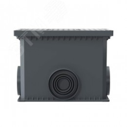 Колодец смотровой для двустенных труб 335х240х255 (50-125 мм)