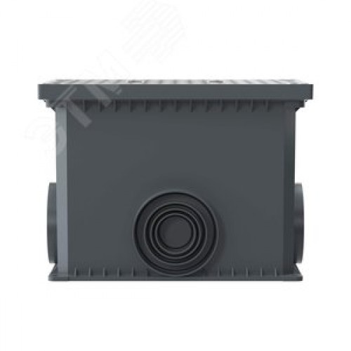 Колодец смотровой для двустенных труб 335х240х255 (50-125 мм)