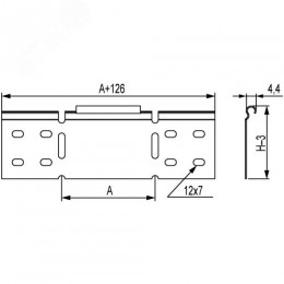 Редукция упрощенная 200 мм Н50
