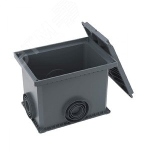 Колодец смотровой для двустенных труб 335х240х255 (50-125 мм)