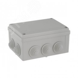 Коробка распределительная 190х140х70мм IP55