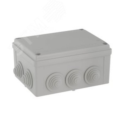 Коробка распределительная 190х140х70мм IP55