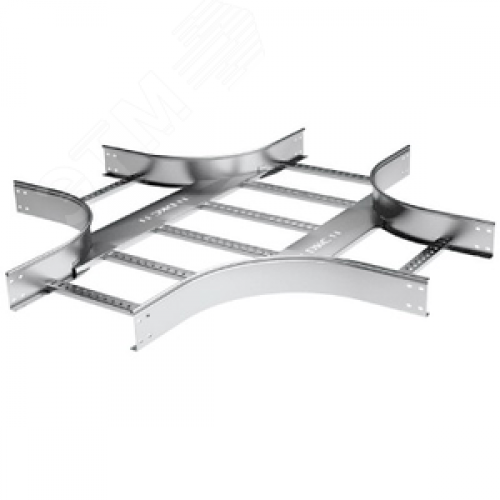 Ответвитель Х-образный 400х80 R300