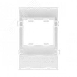 VIVA Рамка-суппорт под 2 модуля PDА-DN 100