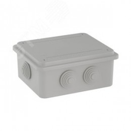 Коробка распределительная 120х80х50мм IP55 с кабельными вводами