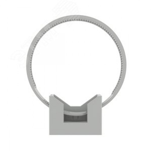 Держатель с хомутиком 25-63 мм для труб