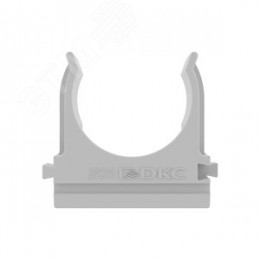 Держатель с защелкой 25 мм для труб