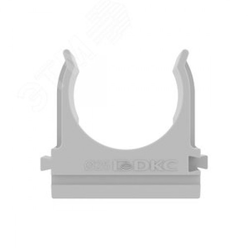 Держатель с защелкой 25 мм для труб