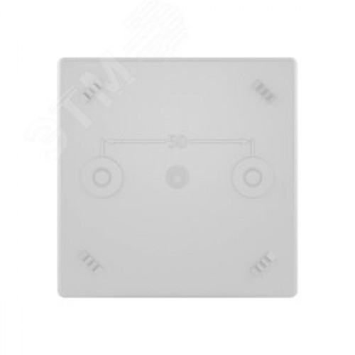 Коробка распределительная 80х80х40мм IP44 с кабельными вводами