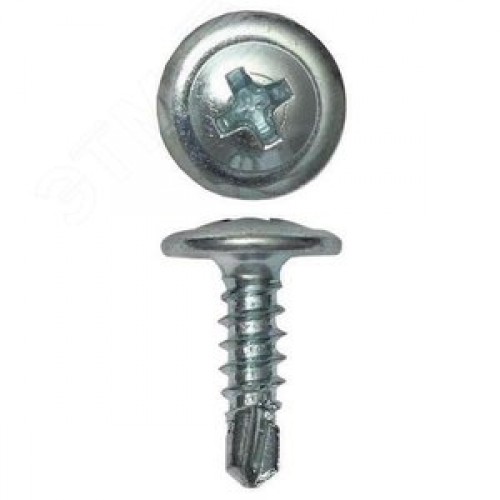 Саморез пресс-шайба 4.2x16 со сверлом
