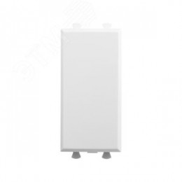 Avanti Заглушка ''Белое облако'' модульная, кат. 5е, 1 модульная