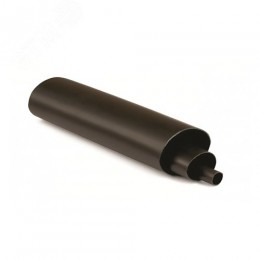 Термоусаживаемая толстостенная трубка 45/13 мм c  клеевым составом