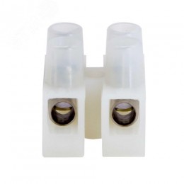 Клеммник 2П 110 градусов 450V 24A 2 5мм.кв полиамид 6.6