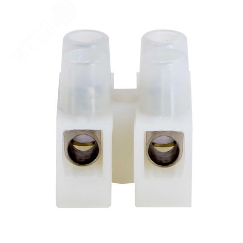 Клеммник 2П 110 градусов 450V 24A 2 5мм.кв полиамид 6.6