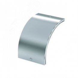 Крышка на угол CD-90 80 мм вертикальный внешний 90 градусов