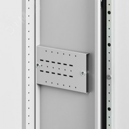 Компактный корпус RAM fit без боковых вырезов,    ВхШхГ 2000х800х300 мм