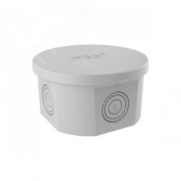 Коробка распределительная 65х35мм IP44 с кабельными вводами