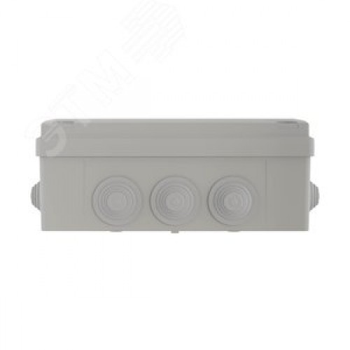 Коробка распределительная 240х190х90мм IP55 с кабельными вводами
