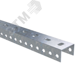 П-образный профиль PSL, L300, толщ.1,5 мм, INOX 304