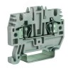 Зажим проходной HMM.6GR 6 кв.мм серый QUADRO