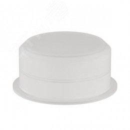 Заглушка для гофрированных труб 20 мм IP40 прозрачная