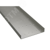 Лоток перфорированный 100х80 L=3000 стеклопластик