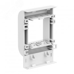 BRAVA Рамка-суппорт PDA-BN 100 2 модуля