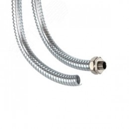 Металлорукав DN 26мм Dвнутр=26.5мм Dнар=30.0мм IP40 25м оцинкованная сталь