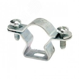 Хомут стальной 20-1/2 мм оцинкованная сталь