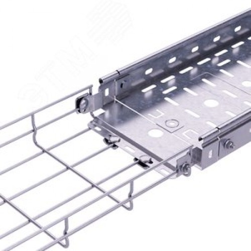 Лоток перфорированный 100х50х3000 0.6мм S3