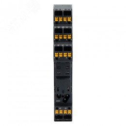Колодка c клеммами push-in для реле на 2 группы IR-24DC/230AC-2CO