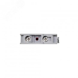 Контактный блок с клеммными зажимами под винт со светодиодом на 220В, красный