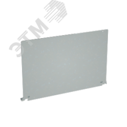 Монтажная плата реленого отсека Ш=600 мм