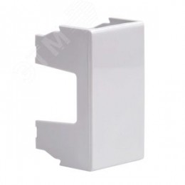 Заглушка Viva 1 модуль серая