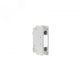 Контакт дополнительный фронтального монтажа для контакторов DSC 1НЗ