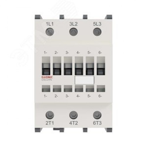Магнитный контактор YON DSC095 95A 45кВт AC3 3P кат.220В AC